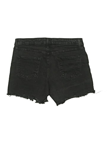 Just Black Denim Shorts (view 2)