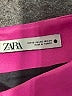 Zara Solid Pink Shorts Size XS - photo 3
