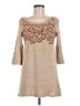 Free People Tan Pullover Sweater Size M - photo 1