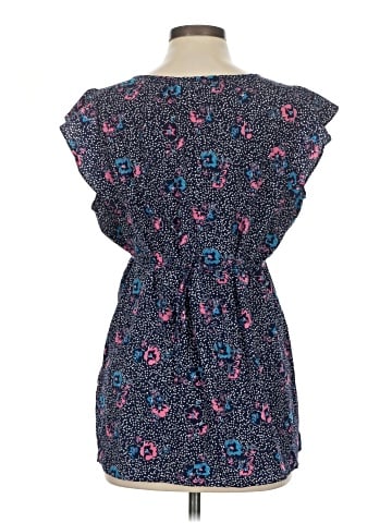 Motherhood Short Sleeve Blouse (view 2)