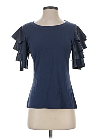 Gracia Short Sleeve Top (view 1)