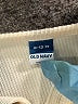 Old Navy Solid Ivory Long Sleeve Onesie Size 6-12 mo - photo 3