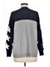 Lovesick Color Block Gray Pullover Sweater Size Med Plus (00) - photo 2