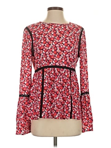 Juicy Couture Long Sleeve Blouse (view 1)