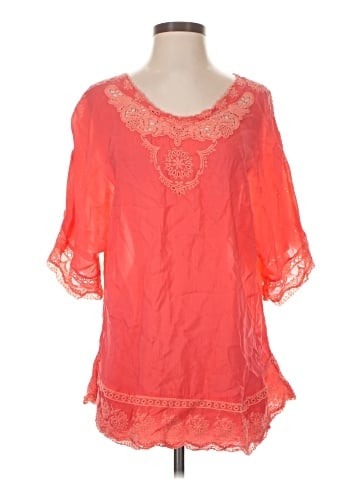 Johnny Was Short Sleeve Blouse (view 1)