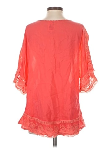 Johnny Was Short Sleeve Blouse (view 2)
