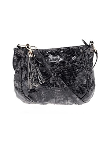 B Makowsky Leather Crossbody Bag (view 1)