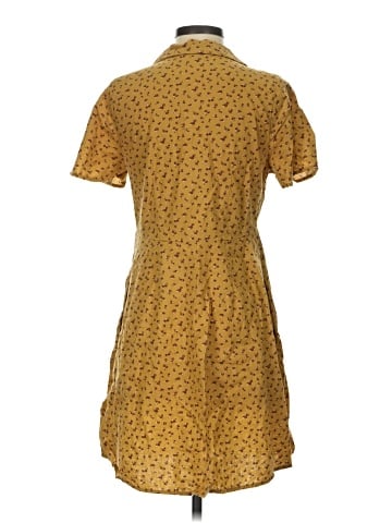 Madewell Kacie Mini Shirtdress in Bitsy Bouquet (view 2)