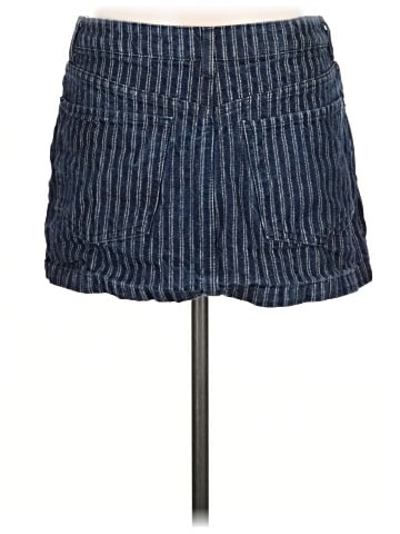 Topshop Denim Skirt (view 2)