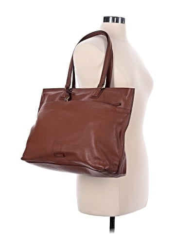 Fossil Leather Tote (view 2)