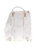 Bebe White Backpack One size - photo 2