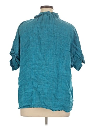 Finley Short Sleeve Blouse (view 2)
