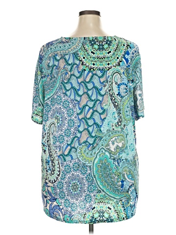 Southern Lady Short Sleeve Blouse (view 2)