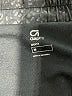 Gap Fit Animal Print Black Athletic Shorts Size M - photo 3