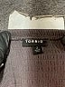 Torrid 100% Rayon Gray Sleeveless Blouse Size 2X Plus (2) - photo 7