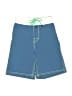 Crewcuts Blue Board Shorts Size 7 - photo 1