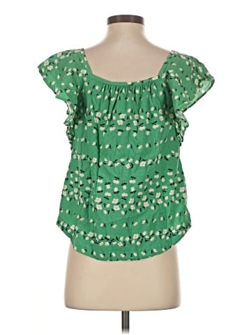 Ann Taylor Short Sleeve Blouse (view 2)