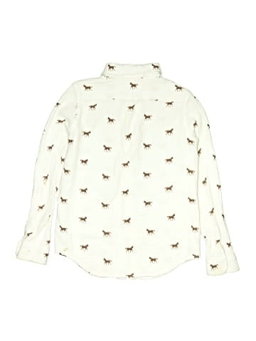 Janie and Jack Long Sleeve Button-Down Shirt (view 2)