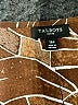 Talbots 100% Cotton Brown Sleeveless Blouse Size 16 Petite - photo 7