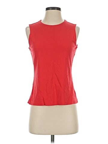 Adrienne Vittadini Sleeveless T-Shirt (view 1)
