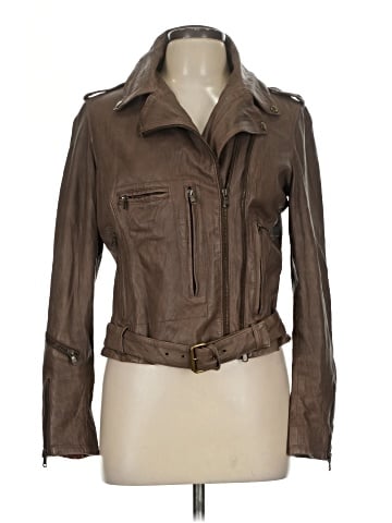 Kenna-T Leather Jacket (view 1)
