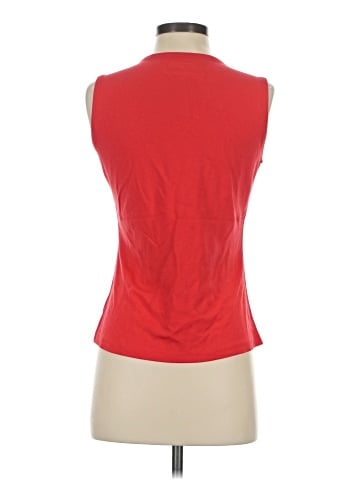 Adrienne Vittadini Sleeveless T-Shirt (view 2)