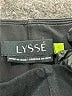Lyssé Solid Black Active Pants Size S - photo 7