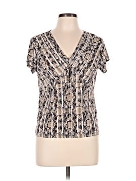 Worthington Short Sleeve Blouse