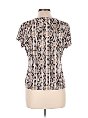 Worthington Short Sleeve Blouse (view 2)