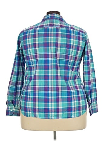 Chaps Long Sleeve Button-Down Shirt (view 2)