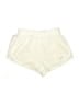 Nike 100% Polyester Ivory Athletic Shorts Size S - photo 1