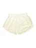 Nike 100% Polyester Ivory Athletic Shorts Size S - photo 2