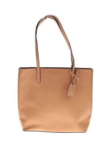 Kate Spade New York Leather Tote (view 1)