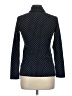 Columbia 100% Polyester Polka Dots Blue Long Sleeve Turtleneck Size L - photo 2