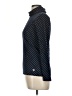 Columbia 100% Polyester Polka Dots Blue Long Sleeve Turtleneck Size L - photo 5