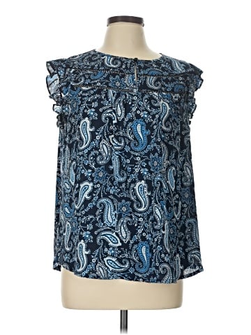 Ann Taylor Factory Sleeveless Blouse (view 1)