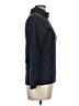 Columbia 100% Polyester Polka Dots Blue Long Sleeve Turtleneck Size L - photo 4