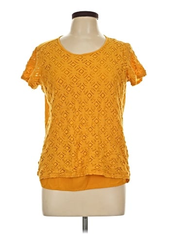 Market and Spruce Short Sleeve Top (view 1)