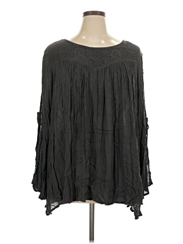 Indigo Thread Co. 3/4 Sleeve T-Shirt (view 1)