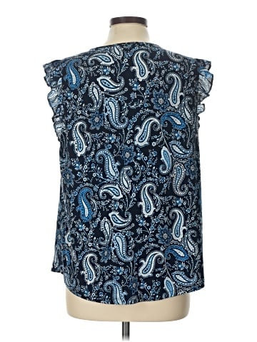 Ann Taylor Factory Sleeveless Blouse (view 2)