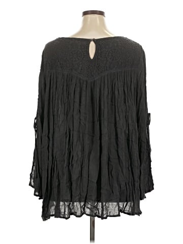 Indigo Thread Co. 3/4 Sleeve T-Shirt (view 2)