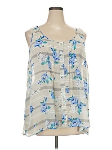 Torrid Sleeveless Blouse (view 1)