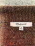 Madewell Brown Elsmere Pullover Sweater Size M - photo 7