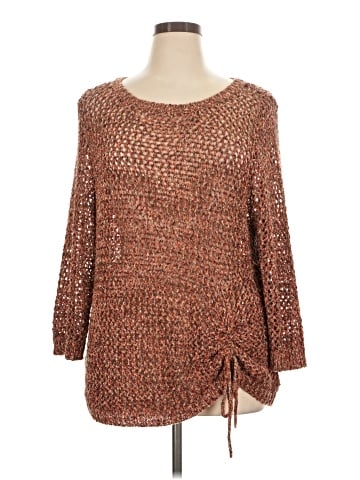 Ruby Rd. 3/4 Sleeve Top (view 1)