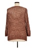 Ruby Rd. 100% Polyester Brown 3/4 Sleeve Top Size 1X - photo 2