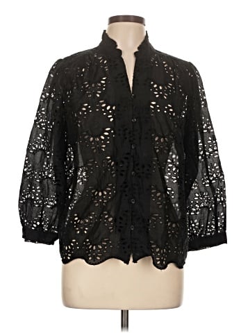 Catherine Malandrino 3/4 Sleeve Blouse (view 1)