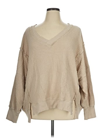 American Eagle Outfitters Pullover Sweater (view 1)