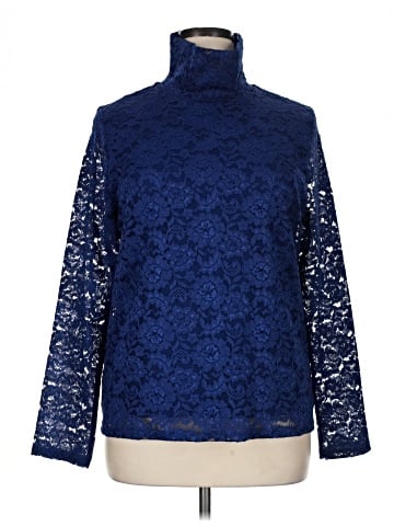 Talbots Long Sleeve Blouse (view 1)