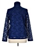 Talbots Floral Blue Long Sleeve Blouse Size XL - photo 2