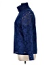 Talbots Floral Blue Long Sleeve Blouse Size XL - photo 5